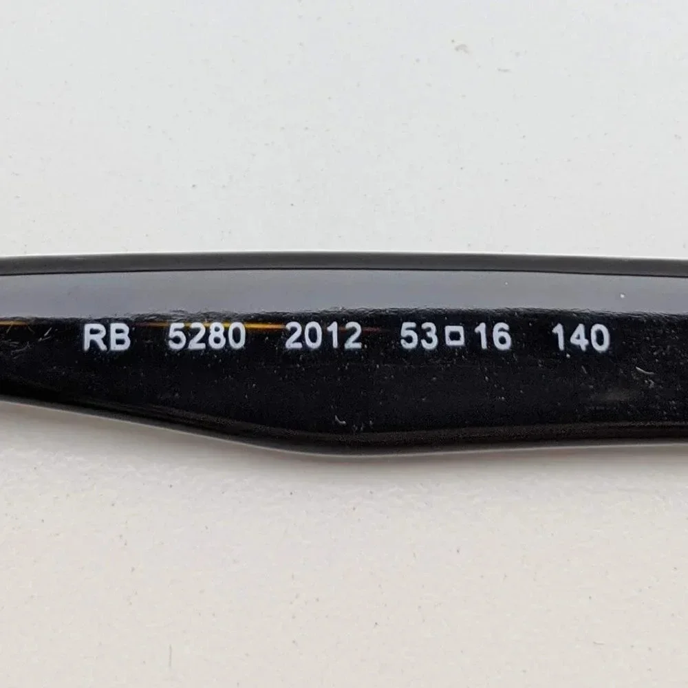🕶️Ray-Ban RB5280 2012 Eyeglasses 53/16 140 /KAA136🕶️